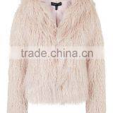 Hot Women's Thicken Fleece Winter Warm Casual Parka Faux Fur Jacket Hooded Coat thumbnail-3