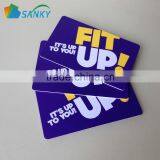 Fitness Center Gym Membership Card