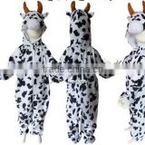 plush cow baby clothing in Children's day or Halloween