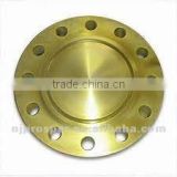 Corrosion Resistance DIN 2572 Yellow Painting Blind Flange