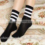 Stripe Socks Teen Young Girls Cute Sock,wholesale School Girl Cheap Designer Socks thumbnail-4