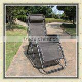 Portable Folding Zero Gravity Chair With Pillow thumbnail-1