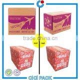 Stamping Printing Handling and Corrugated Material Carton Packing / Boxes for Shipping