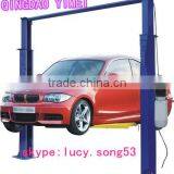 TWO Post Clear Floor Hydraulic Lift thumbnail-1