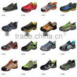 Factory High Quality Genuine Leather Rubber Sole Safety Shoes thumbnail-6