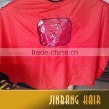 2016 Wholesale Baber Stylist Cap Gown Hair Cutting Salon Apron With Window thumbnail-4