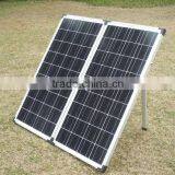 160w 12v/18v Folding Solar Panel/ Foldable Solar Panel Kit