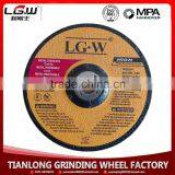 H544 180mm Black Resin Deoressed Center Grinding Wheel for Inox/metal thumbnail-3