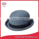Australia Wool Felt Hat Bowler Hat With Bowknot thumbnail-3