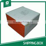 MATT LAMINATED CORRUGATED SHIPPING BOXES FOR FOOD PACKAGING thumbnail-4