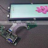 High Luminance 1000cd 12.3 Inches Tft Lcd Module 1920X720 With Tianma FOG