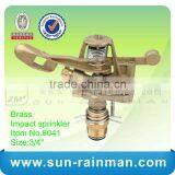 3/4"Part Circle Brass Garden Sprinkler