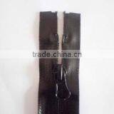 7# Waterproof Nylon Zipper Invisible Waterproof Zipper Open End Zipper Custom Pulls Coate Zipper thumbnail-3