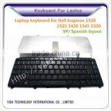Laptop Keyboard for DELL 1545 1525 With Spansih Layout Black thumbnail-1