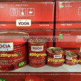 Canned Tomato Paste Package Stick Label thumbnail-1