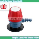 plastic adjustable pressure relief valve with ISO9001-2008