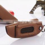 Fashion Luxury Leather Car Key Holder With Hook Key Chain Holder thumbnail-2