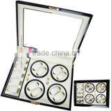 High Glossy Lacquer MDF Watch Packing Box With Metal Lock