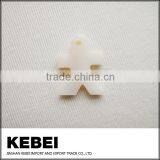 Natrual Shell One Hole Shirt Button From China Market thumbnail-3
