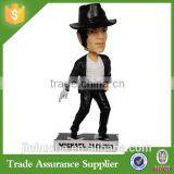 Hi-Q Customized Resin Mini Michael Jackson Bobblehead Souvenir thumbnail-3