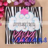New Design Birthday Party Decoration Design 100% Virgin Wood Pulp Printed Tissue Paper Napkin