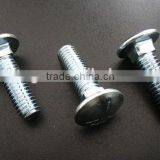 Carton Steel Half Thread Carriage Bolts DIN 603 thumbnail-3