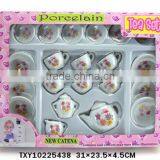 Funny Emulational Ceramic/Porcelain/Pottery Tea Sets Children Toys thumbnail-1