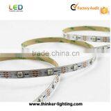Programmable 300leds/5m Rgb Dream Color Ws2812B ic Flex Led Strip Light thumbnail-1