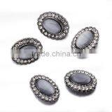 Garment Accessories Fashion Rhinestone Buttons,Wedding Dress Decoration Crystal Button thumbnail-3