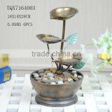 Handmade Polyresin Pet Drinking Water Fountains for Sale thumbnail-5