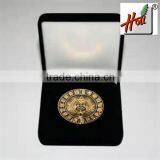 2015 Hot Sale Wooden Gold Coin Gift Boxes / Wood Box for Coin HCGB8068 thumbnail-2