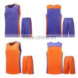 boys exercise clothes oem custom Plain professional basketball clothes cheap basketball uniforms