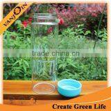 Clear Recycled 500ml Glass Bottle My Bottle thumbnail-6