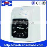 Analogue Display Punch Card Time Recorder Attendance Machine thumbnail-6