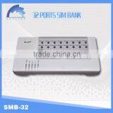 Hot Sales !! 32 Sim Bank /adsl Voip Modem for Server Gsm Gateway thumbnail-1