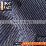 2014 calendar Cotton polyester Metallic checks fabric textiles for hot-selling women clothing