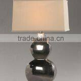 Glass Silver Table Lamp for Bed Decoration With UL thumbnail-4