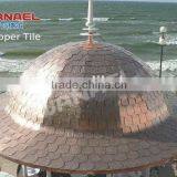 Factory Sale Copper Roof Shingle, Fiber Glass Roof Tile thumbnail-1