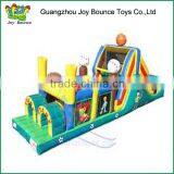 China Manufacturer Strong Quality Inflatable Sports Games Water Obstacle Course Inflatable