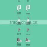 W664-02 BB Gauge Set for PEGASUS/sewing Machine Spare Parts