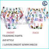 Happy Flute Baby Products Cloth Diaper High Quality Wholesale Baby Training Pants thumbnail-1