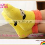 new design cartoon cotton women terry socks china sock manufacturer