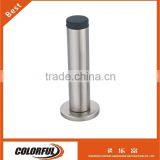 SN durable zinc alloy die cast rubber stopper for door