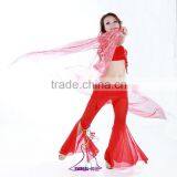 SWEGAL Wholesale Belly Dance Silk Veils Belly Dance Fan Veils SGBDD13016 thumbnail-6