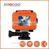 SOOCOO S60 Full HD Waterproof Cameras Sports With 2.4G Remote Control WIFI(Add 1*Battery 1*Camera Box 1*Charger)