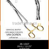 Van Doren Cervical Biopsy Forceps W/o Ratchet, Cervical Biopsy Forceps, Biopsy Forceps,specimen Biopsy Forceps, Biopsy Punches