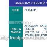 Dental Amalgam Carriers,amalgam carrier double ended small-medium, amalgam carriers , dental instruments, dental lab instruments