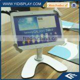 Security Holder for Mounting Ipad on Shopping Cart