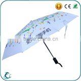 New Creative 21inch Super Light Aluminum Automatic Folding Umbrella thumbnail-1