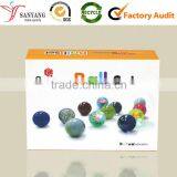 Colored Packaging Box Hard Paper Educational Toy Box Empty Ball Set Box thumbnail-1